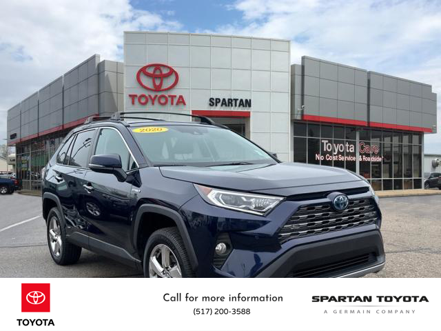 2020 Toyota RAV4 Hybrid Limited