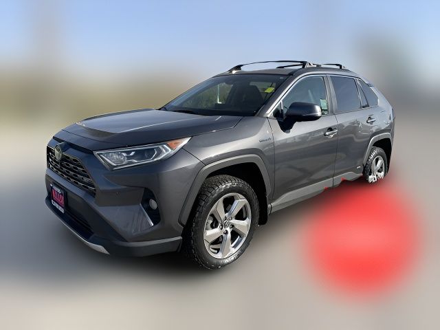 2020 Toyota RAV4 Hybrid Limited