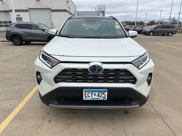 2020 Toyota RAV4 Hybrid Limited