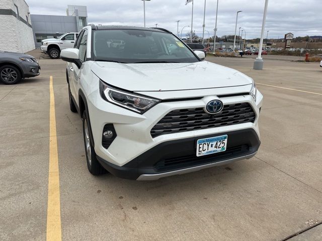 2020 Toyota RAV4 Hybrid Limited