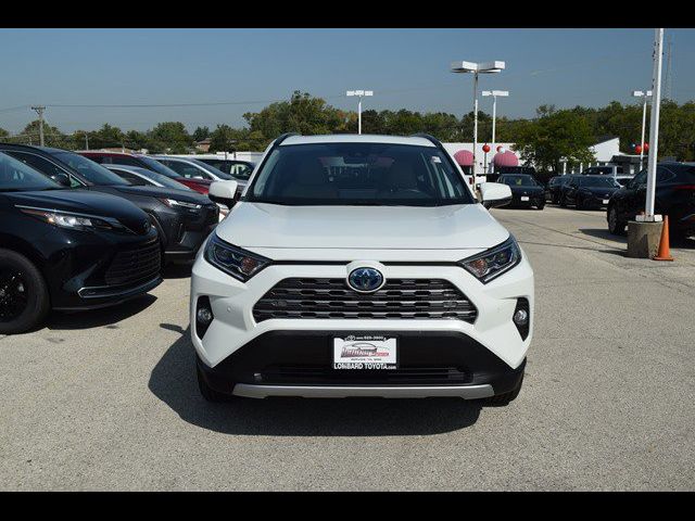 2020 Toyota RAV4 Hybrid Limited