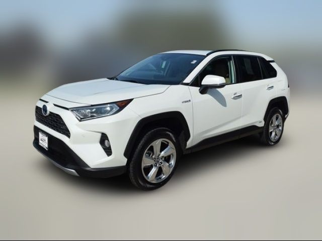 2020 Toyota RAV4 Hybrid Limited