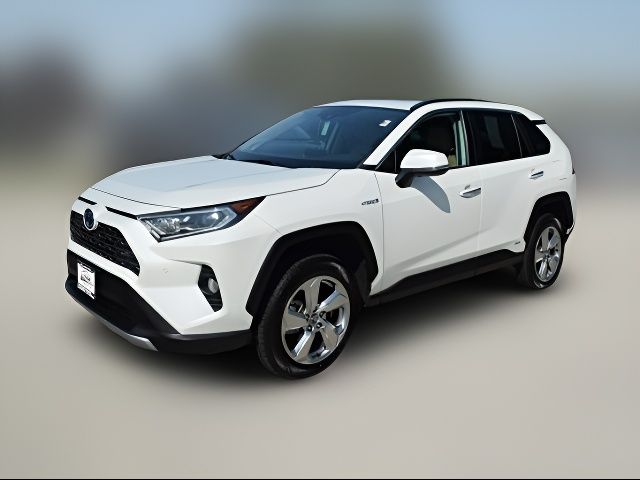 2020 Toyota RAV4 Hybrid Limited