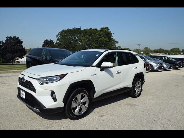 2020 Toyota RAV4 Hybrid Limited