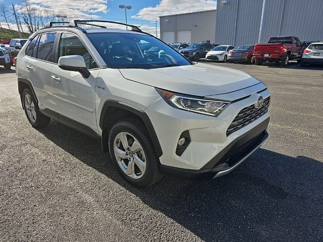 2020 Toyota RAV4 Hybrid Limited