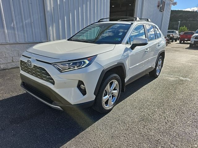 2020 Toyota RAV4 Hybrid Limited