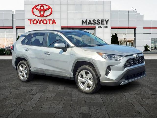 2020 Toyota RAV4 Hybrid Limited