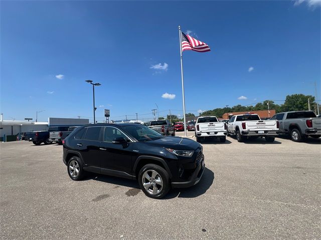 2020 Toyota RAV4 Hybrid Limited