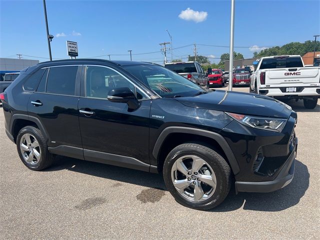 2020 Toyota RAV4 Hybrid Limited