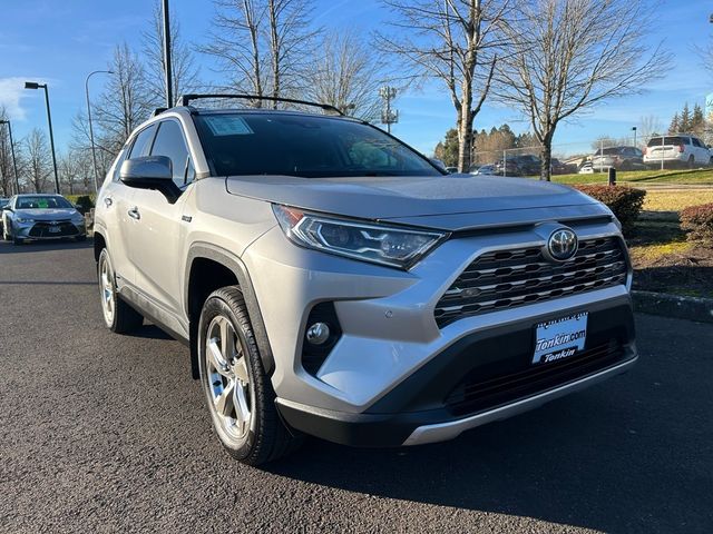 2020 Toyota RAV4 Hybrid Limited