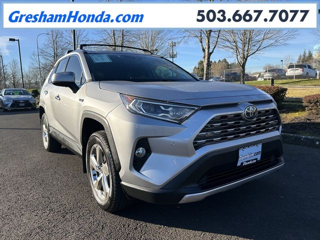 2020 Toyota RAV4 Hybrid Limited