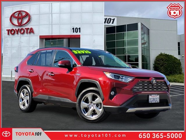 2020 Toyota RAV4 Hybrid Limited