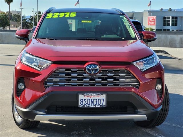 2020 Toyota RAV4 Hybrid Limited