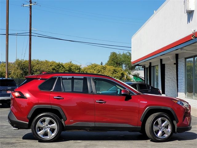 2020 Toyota RAV4 Hybrid Limited