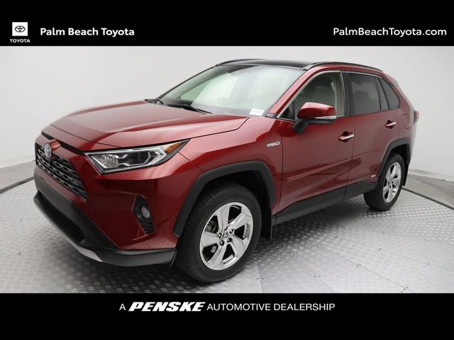 2020 Toyota RAV4 Hybrid Limited