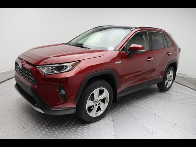 2020 Toyota RAV4 Hybrid Limited