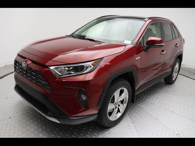 2020 Toyota RAV4 Hybrid Limited