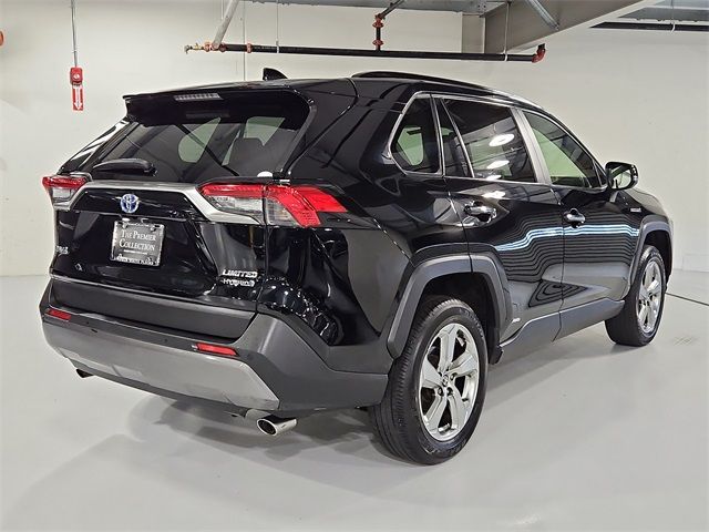 2020 Toyota RAV4 Hybrid Limited