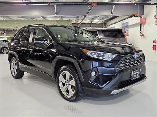 2020 Toyota RAV4 Hybrid Limited