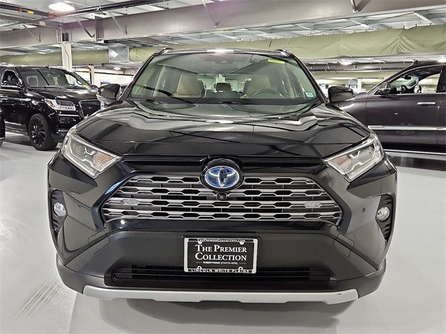 2020 Toyota RAV4 Hybrid Limited