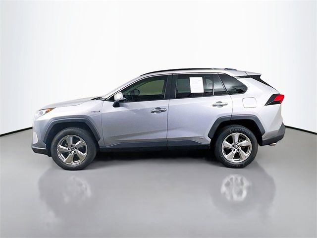 2020 Toyota RAV4 Hybrid Limited