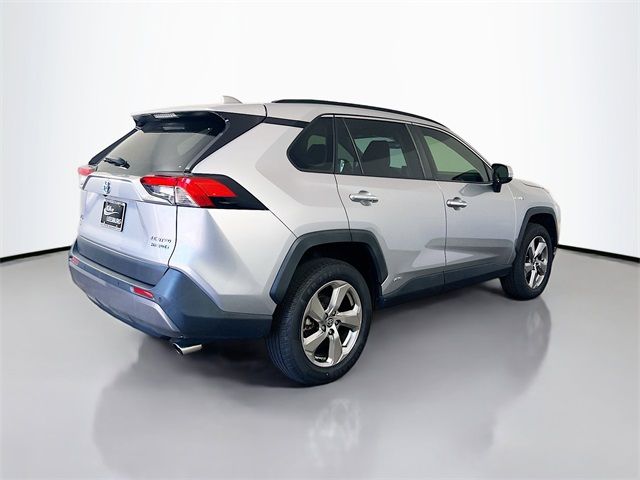 2020 Toyota RAV4 Hybrid Limited