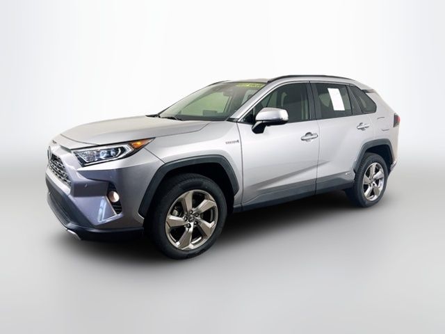 2020 Toyota RAV4 Hybrid Limited