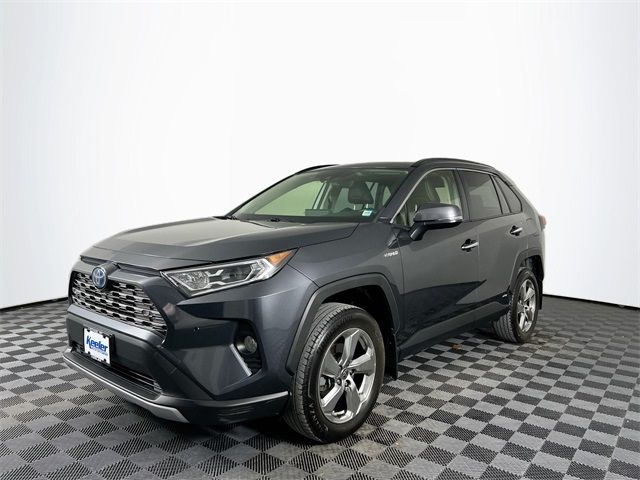 2020 Toyota RAV4 Hybrid Limited