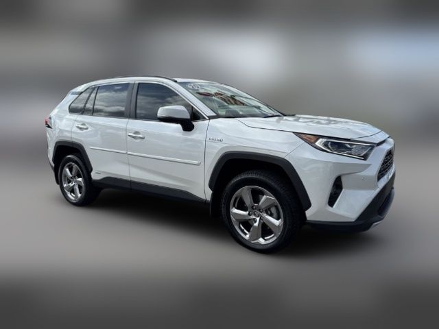 2020 Toyota RAV4 Hybrid Limited