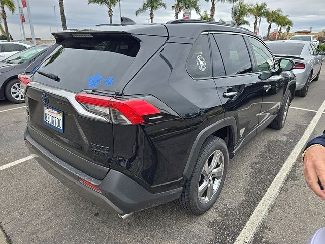 2020 Toyota RAV4 Hybrid Limited