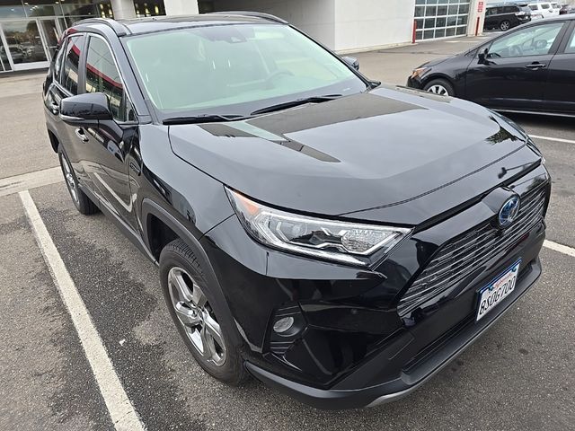 2020 Toyota RAV4 Hybrid Limited