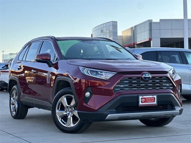 2020 Toyota RAV4 Hybrid Limited