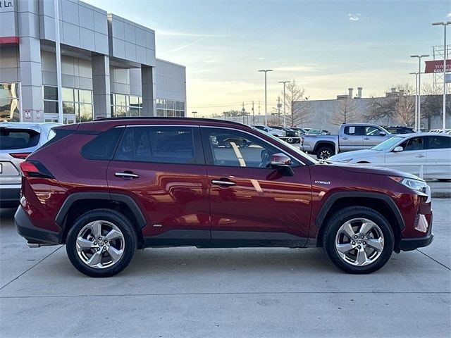 2020 Toyota RAV4 Hybrid Limited