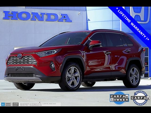 2020 Toyota RAV4 Hybrid Limited