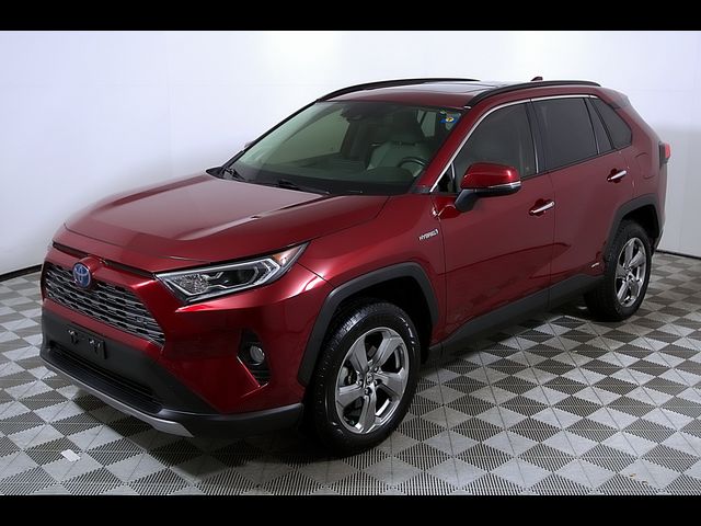 2020 Toyota RAV4 Hybrid Limited