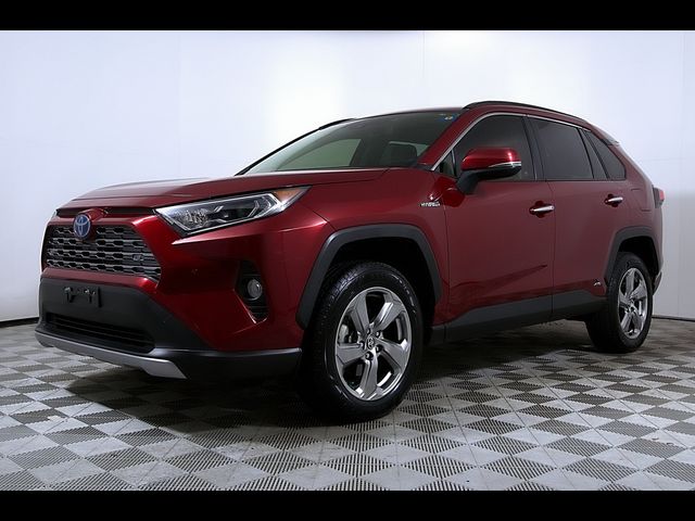 2020 Toyota RAV4 Hybrid Limited