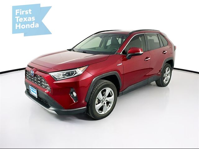 2020 Toyota RAV4 Hybrid Limited