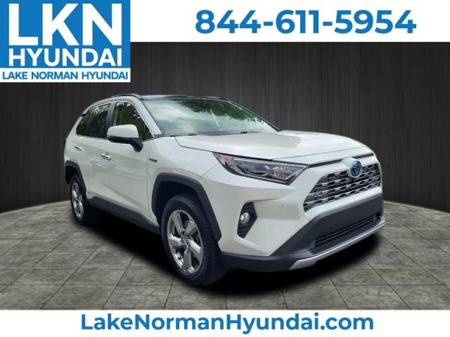 2020 Toyota RAV4 Hybrid Limited