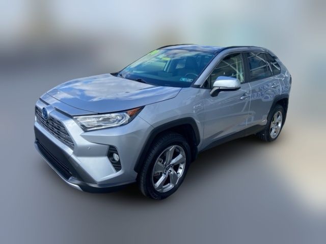 2020 Toyota RAV4 Hybrid Limited