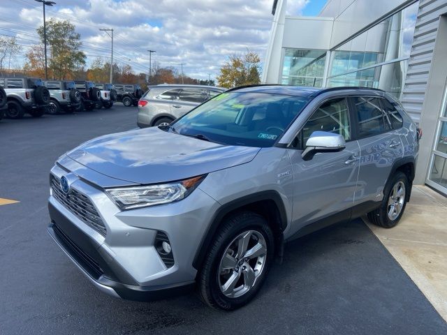 2020 Toyota RAV4 Hybrid Limited