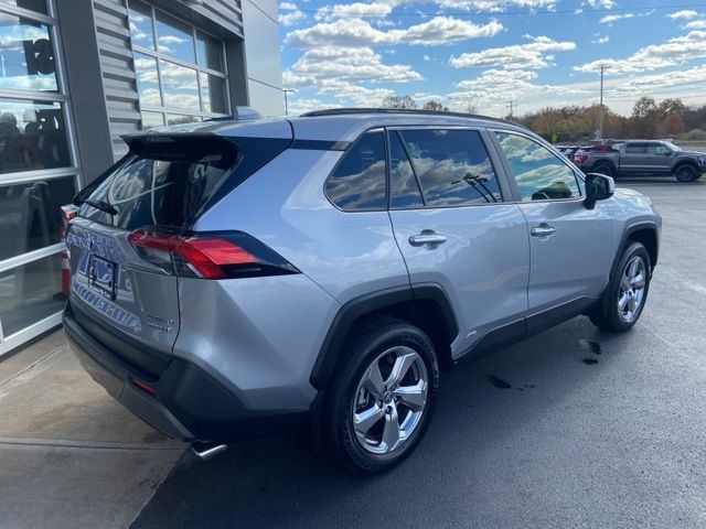 2020 Toyota RAV4 Hybrid Limited