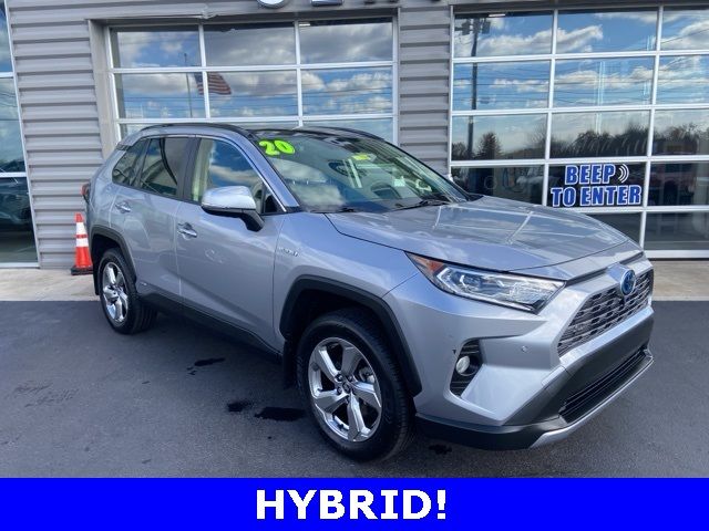 2020 Toyota RAV4 Hybrid Limited