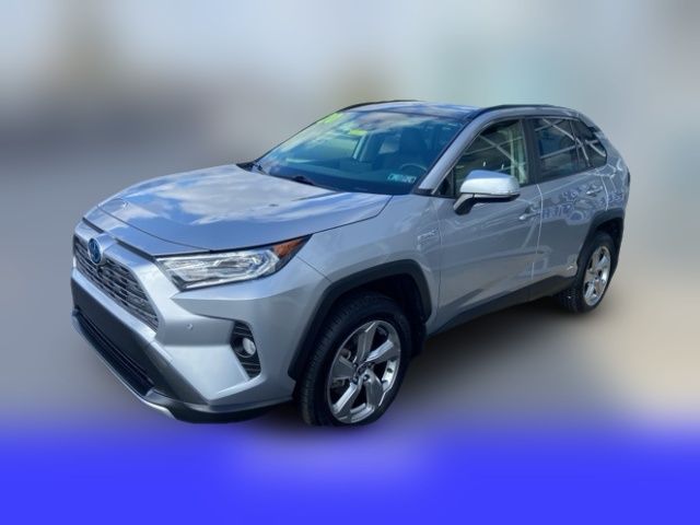 2020 Toyota RAV4 Hybrid Limited