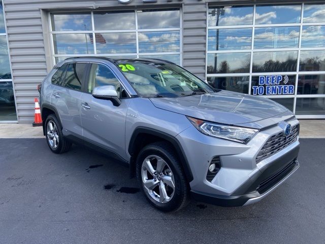 2020 Toyota RAV4 Hybrid Limited