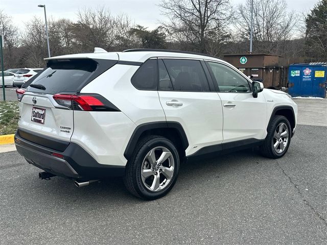 2020 Toyota RAV4 Hybrid Limited