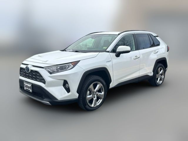 2020 Toyota RAV4 Hybrid Limited