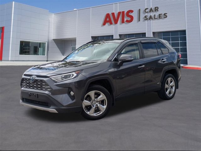 2020 Toyota RAV4 Hybrid Limited