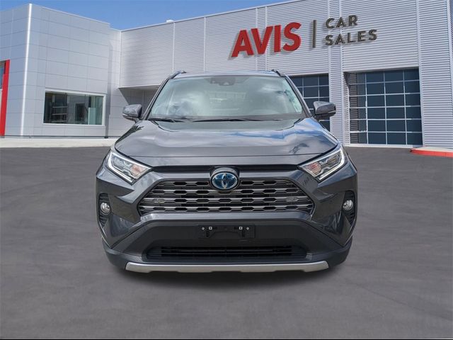 2020 Toyota RAV4 Hybrid Limited