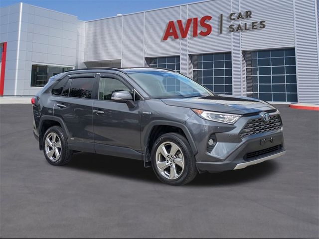 2020 Toyota RAV4 Hybrid Limited