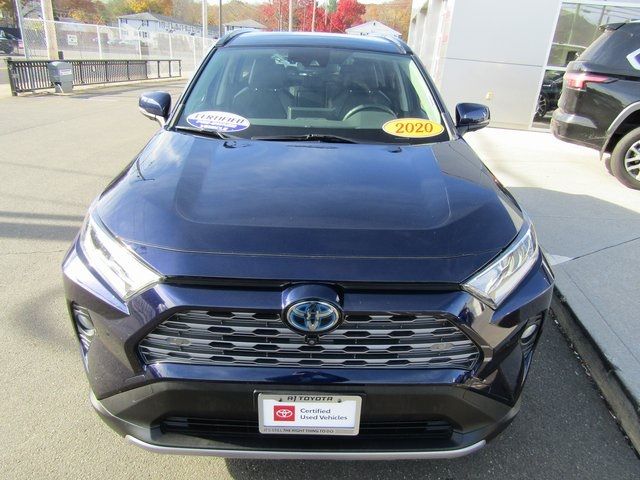 2020 Toyota RAV4 Hybrid Limited